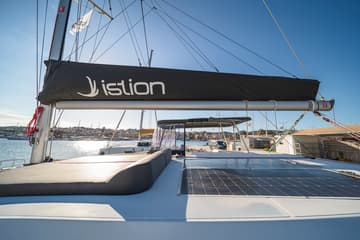 Catamaran Alma Breeze available for yacht charter in Greece | Yacht4Less