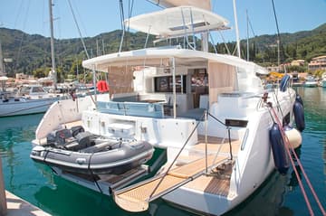 Catamaran Dafni charter rental in Greece | Yacht4Less