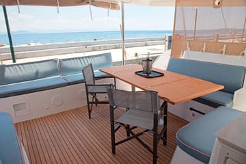 Best Price for a Catamaran Dafni rental in Greece | Yacht4Less