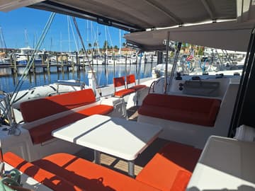 Best Price for a Catamaran Angion rental in USA | Yacht4Less