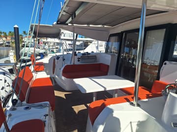 Catamaran Angion available for yacht charter in USA | Yacht4Less