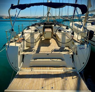 Sailboat Gustac charter rental in Croatia | Yacht4Less