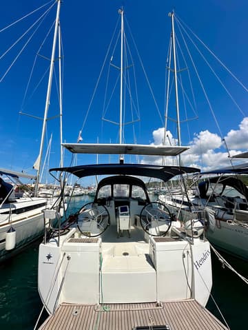 Sailboat Hendrix available for yacht charter in Croatia | Yacht4Less
