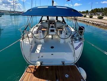 Sailboat Kosjenka charter rental in Croatia | Yacht4Less