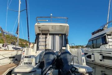 Best Price for a Motorboat Mala Sirena rental in Croatia | Yacht4Less