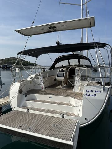 Sailboat Sveti Ante available for yacht charter in Croatia | Yacht4Less