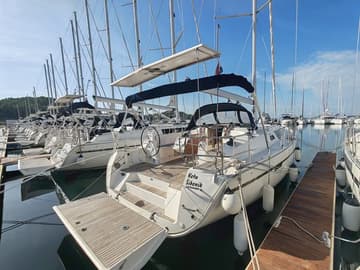 Sailboat Ketu available for yacht charter in Croatia | Yacht4Less