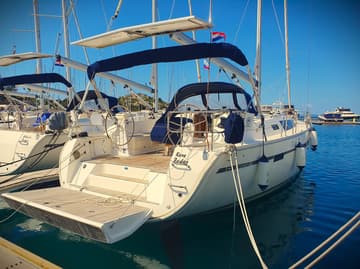 Sailboat Kore charter rental in Croatia | Yacht4Less
