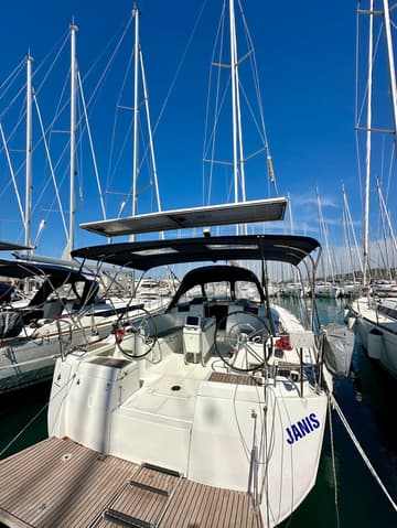 Sailboat Janis available for yacht charter in Croatia | Yacht4Less