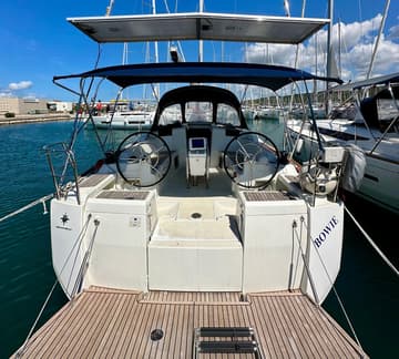 Sailboat Bowie charter rental in Croatia | Yacht4Less
