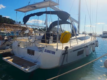 Sailboat Seaduction charter rental in Croatia | Yacht4Less