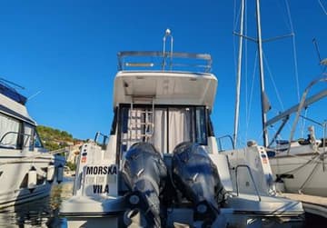 Best Price for a Motorboat Morska Vila rental in Croatia | Yacht4Less