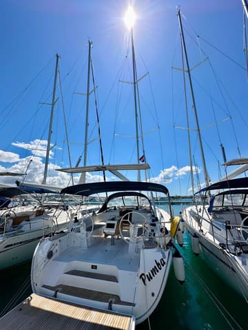 Sailboat Pumba available for yacht charter in Croatia | Yacht4Less