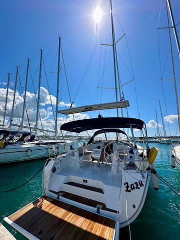 Sailboat Zazu available for yacht charter in Croatia | Yacht4Less