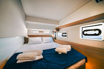 Catamaran Princess Evgenia available for yacht charter in Greece | Yacht4Less