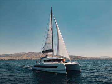 Catamaran Princess Evgenia charter rental in Greece | Yacht4Less