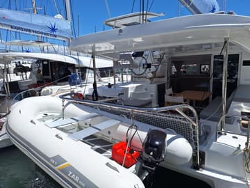 Catamaran ALBA J charter rental in Spain | Yacht4Less