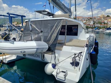 Catamaran Marlon charter rental in Croatia | Yacht4Less
