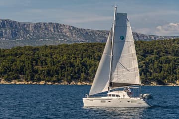 Best Price for a Catamaran Queen Mia rental in Croatia | Yacht4Less