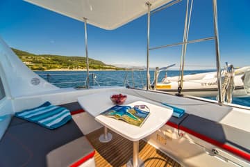 Catamaran Queen Mia available for yacht charter in Croatia | Yacht4Less