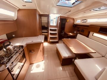 Sailboat Yello available for yacht charter in Greece | Yacht4Less
