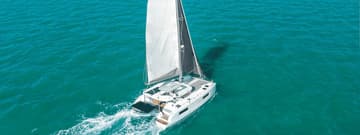Catamaran DSCHUBBA charter rental in Greece | Yacht4Less