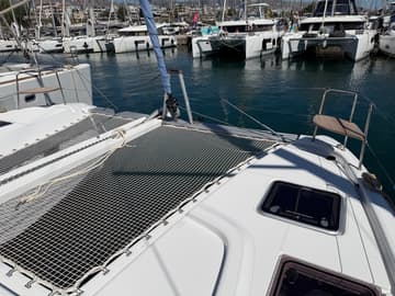 Catamaran DSCHUBBA available for yacht charter in Greece | Yacht4Less