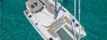Best Price for a Catamaran DSCHUBBA rental in Greece | Yacht4Less