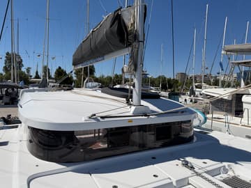 Best Price for a Catamaran DSCHUBBA rental in Greece | Yacht4Less