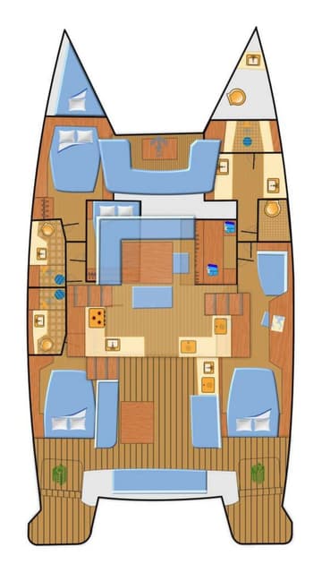 Best Price for a Catamaran Unconditional Love rental in Croatia | Yacht4Less