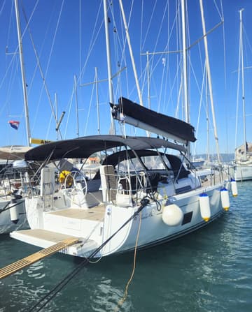 Sailboat Faro available for yacht charter in Croatia | Yacht4Less