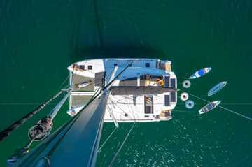 Catamaran Dona available for yacht charter in Croatia | Yacht4Less