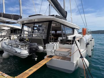 Catamaran Dona charter rental in Croatia | Yacht4Less