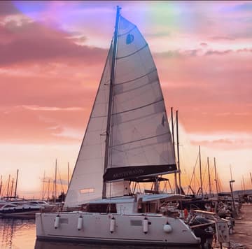 Catamaran Aristofanis charter rental in Greece | Yacht4Less