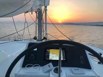 Catamaran Aristofanis available for yacht charter in Greece | Yacht4Less