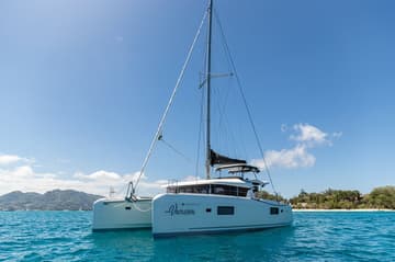 Catamaran Vanessa charter rental in Seychelles | Yacht4Less