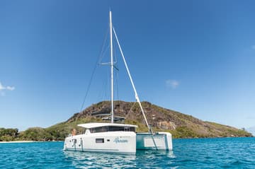 Catamaran Vanessa available for yacht charter in Seychelles | Yacht4Less