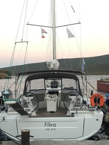 Sailboat Filira charter rental in Greece | Yacht4Less