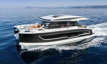 Power Catamaran My Angel charter rental in Greece | Yacht4Less