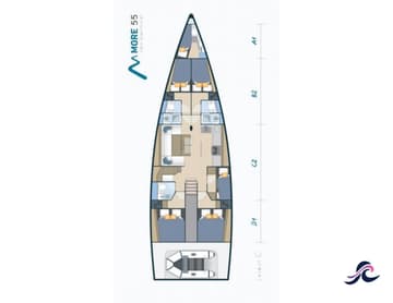 Best Price for a Sailboat Dora rental in Croatia | Yacht4Less