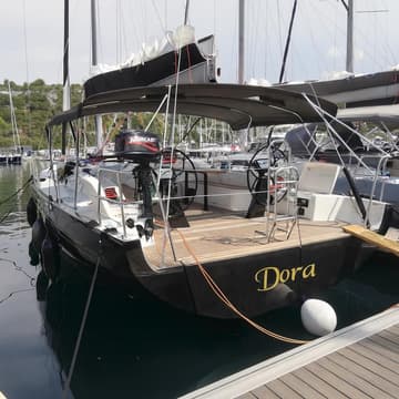 Sailboat Dora charter rental in Croatia | Yacht4Less