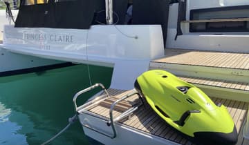 Catamaran Princess Claire available for yacht charter in Croatia | Yacht4Less