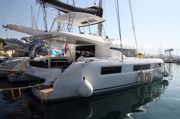 Catamaran Princess Claire charter rental in Croatia | Yacht4Less