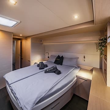 Catamaran TriWing Carida available for yacht charter in Croatia | Yacht4Less