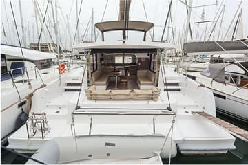 Catamaran Golden Waters available for yacht charter in Greece | Yacht4Less