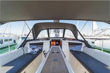 Sailboat Ocean Whisper available for yacht charter in Greece | Yacht4Less