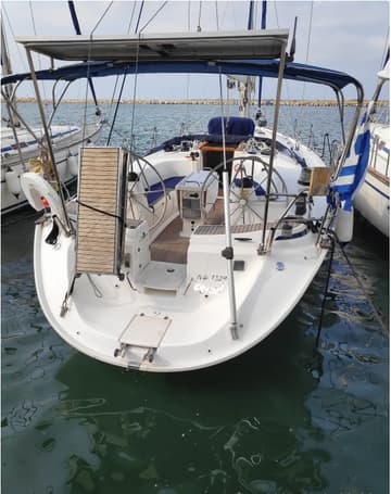 Best Price for a Sailboat Argonaftis rental in Greece | Yacht4Less