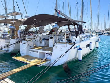 Best Price for a Sailboat Sigma Kiss rental in Croatia | Yacht4Less