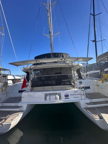 Best Price for a Catamaran Miber Andromeda rental in Turkey | Yacht4Less