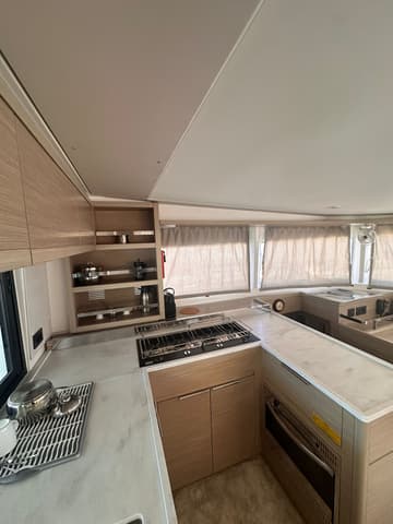 Catamaran Miber Andromeda available for yacht charter in Turkey | Yacht4Less